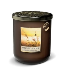 Bougie - Grande jarre - Lever de Soleil - 340g