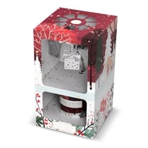 Set mini bougie Heart & Home - Magie de Noël carrousel