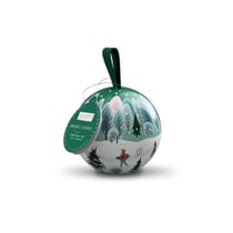 Bougie boule Heart & Home - Sapin de Noël
