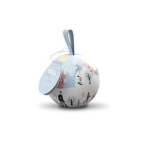 Bougie boule Heart & Home - Flocons givrés