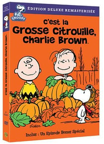 Snoopy - Grosse citrouille