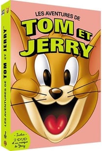 Coffret 2 DVD + 1 masque - Les aventures de Tom et Jerry (Jerry) - DVD