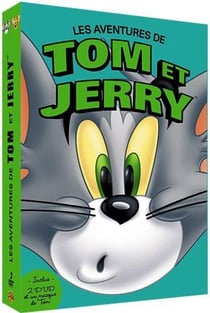 Coffret 2 DVD + 1 masque - Les aventures de Tom et Jerry (Tom) - DVD