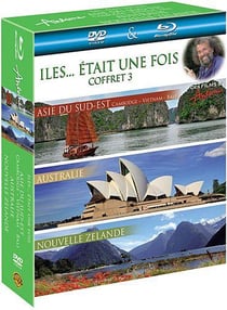 Antoine - Iles... était une fois - Asie du sud-est (Cambodge, Vietnam, Bali) + Australie + Nouvelle-Zélande - Blu-ray