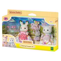 Sylvanian Families - Les princesses en robe à fleurs - 5809