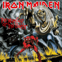 The Number of The Beast Plus Beast Over Hammersmith - édition limitée