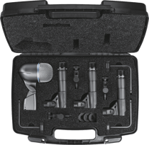 CC HS - KIT DE MICROS POUR BATTERIE BETA 52A / SM57