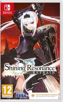 Shining resonance Refrain - Code-in-a-box