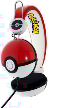 Casque audio Pokemon - Pokéball Red Teen