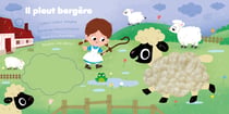 Mes premières petites chansons à la ferme : un livre sonore à toucher