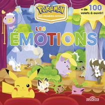 Mes premières notions : Pokémon : les émotions