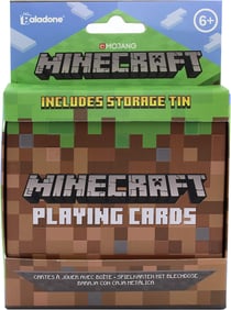 Minecraft - Cartes à jouer