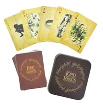 Jeu de 54 carte Le seigneur des anneaux