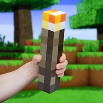 Lampe torche - Minecraft