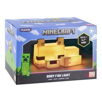 Lampe Paladone - Minecraft Renard