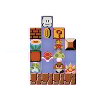 Lampe Nintendo Super Mario Bros - Build a level