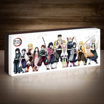 Lampe personnages - Demon Slayer