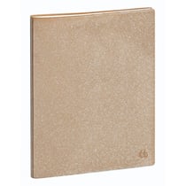 Agenda scolaire semainier 2026/2027 Exacompta - Or - 21 x 27 cm - Eden