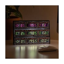 Lampe 3D - Retour vers le futur