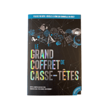 Le grand coffret à casse-tête - Wilson Jeux
