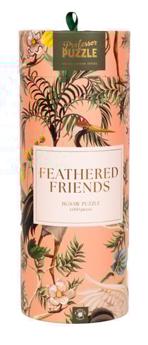 Puzzles 1000 pièces - Feathered Friends - Wilson Jeux