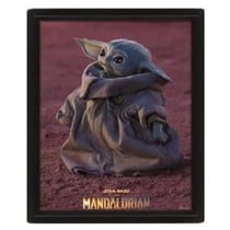 Star Wars - The Mandalorian Grogu - Poster lenticulaire 3D