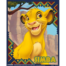 CADRE 3D LENTICULAIRE LE ROI LION SIMBA DISNEY