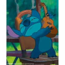 Cadre lenticulaire 3D - Lilo et Stitch