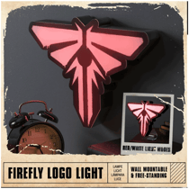Lampe WTT - The Last of Us - Logo firefly
