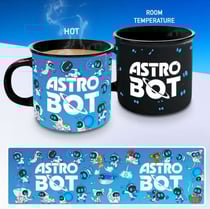 Mug thermoréactif WTT - Astrobot