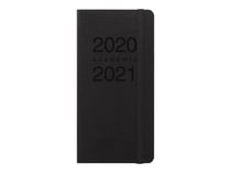 Agenda journalier 2020/2021 - Memo Slim - 17,3 x 8,7 cm - Oberthur