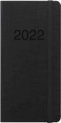 1 Agenda civil semainier 2022 - Letts Memo - 17,3 x 8,7 cm - Oberthur - Coloris assortis