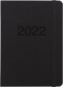 1 Agenda civil semainier 2022 - Letts Mémo - A6 - Oberthur - Coloris assortis