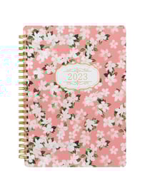 Agenda civil semainier 2023 - Bloom- 14,8 x 21 cm - Filofax - Rose