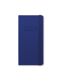 Agenda civil semainier 2023/2024 Letts of London - Bleu - A6