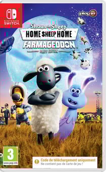 Shaun le Mouton : Farmageddon Party Edition