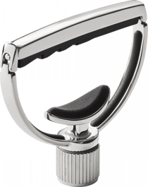 G7th Heritage Style 1 - Capodastre pour guitare 12 cordes - Gris