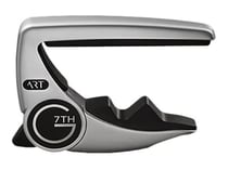 G7th Performance 3 Art - Capodastre pour guitare électrique et acoustique à 6 cordes - Silver