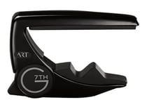 G7th Performance 3 Art - Capodastre pour guitare électrique et acoustique à 6 cordes - Satin Black