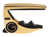 G7th Performance 3 - Capodastre pour guitare électrique/acoustique à 6 cordes - Gold