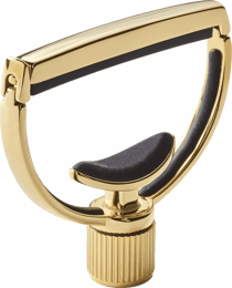 G7th Heritage Style 1 - Capodastre large pour guitare acoustique/électrique - Doré