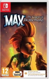 Max : The Curse of Brotherhood - Code in a box