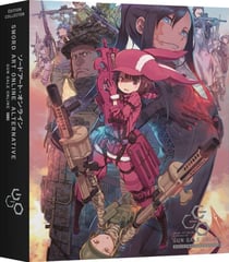 Sword Art Online Alternative Gun Gale Online - Box 1/2