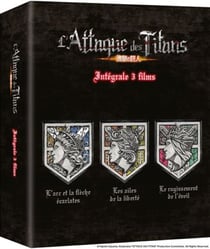 Attaque des Titans - Films 1 à 3 - L'