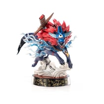 Figurine Oki - Forme Loup - Okami - 22cm