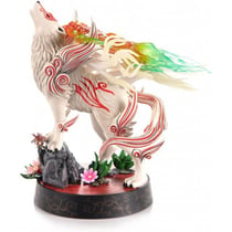 Figurine Shiranui - Okami - Hurlement celeste - 22cm