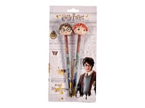Set 2 crayons + gomme - Harry Potter
