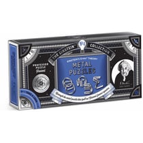 E=mc2 Puzzles en métal