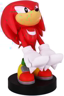 Figurine Knuckles Sonic - Support pour Manette et Smartphone