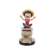 Figurine support Cable Guy - One Piece - Luffy - 20 cm